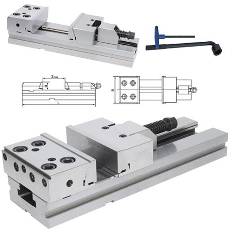 cnc precision machining vise|precision machine vises for sale.